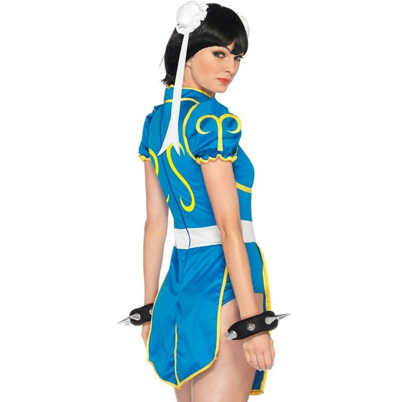 CHUN-LI HALLOWEEN -asu