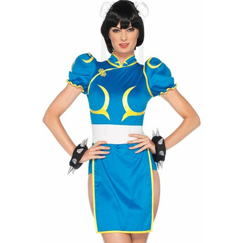 CHUN-LI HALLOWEEN -asu