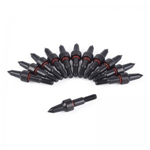 Elongarow 100grain ruuvikentän nuolenpäät 7,62 mm hiilinuolelle