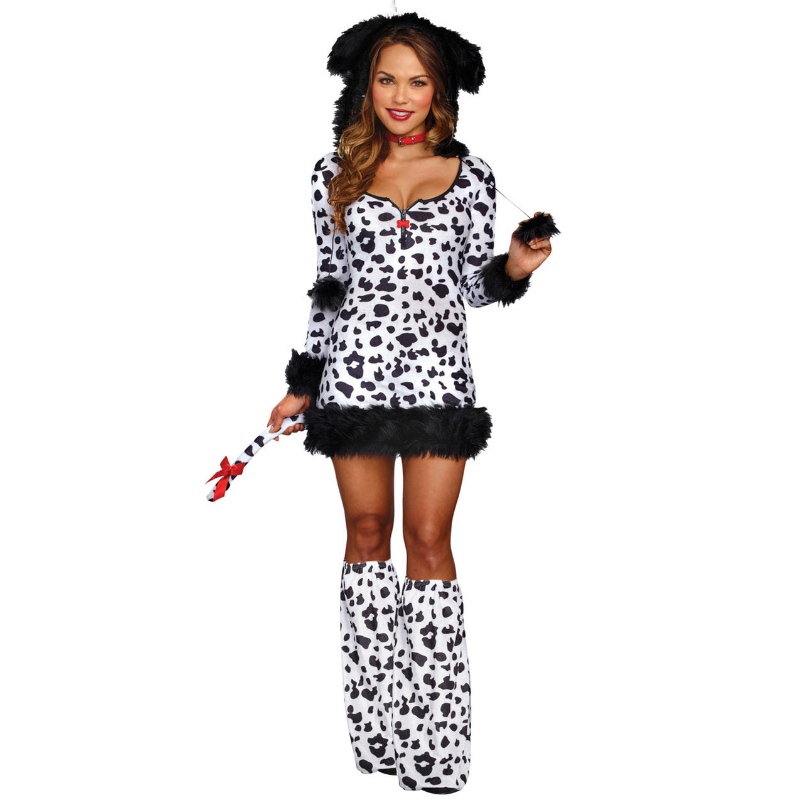 DALMATION DARLING COSTUME