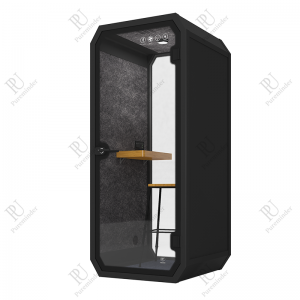 Siirrettävä äänieristetty akustinen kokouspalkki äänieristetty toimistopuhelinkoppi äänieristetty puhelinkoppi toimiston yksityisille kapseleille