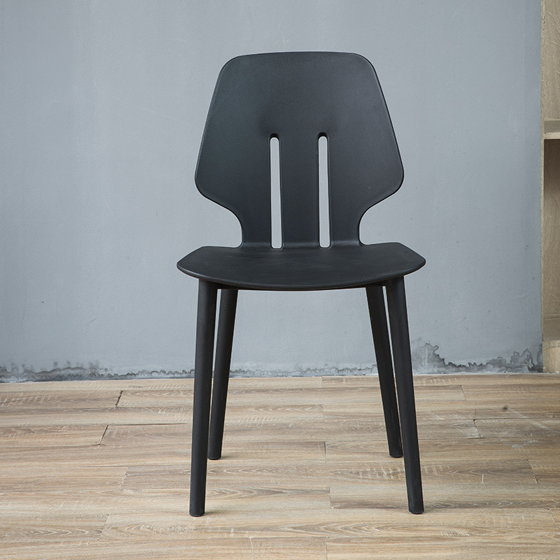 2022 Kuuma myynti kodin huonekalut Italialainen moderni design ruokailutuoli korkealaatuinen täysi muovinen tuoli