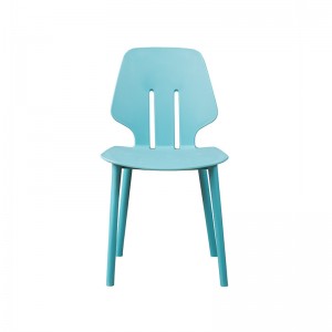 2022 Kuuma myynti kodin huonekalut Italialainen moderni design ruokailutuoli korkealaatuinen täysi muovinen tuoli