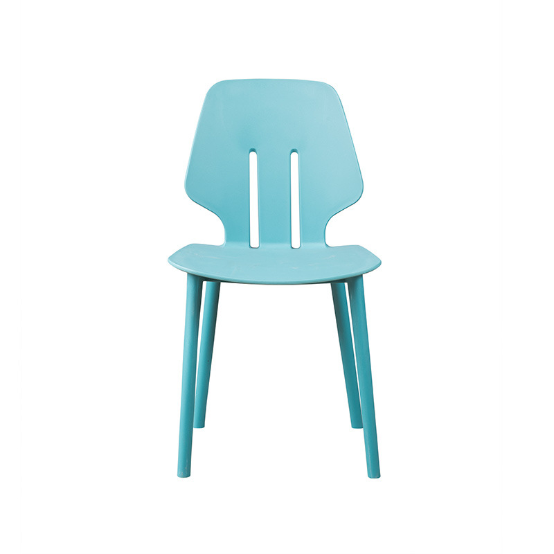 2022 Kuuma myynti kodin huonekalut Italialainen moderni design ruokailutuoli korkealaatuinen täysi muovinen tuoli