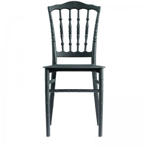 Tiffany Style Party muovi häät Pinottava Vuokra Banketti Party PP Tuoli Huonekalut Tapahtumatuoli