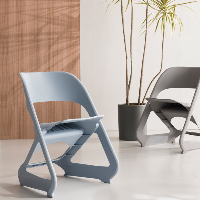 Kuuma myynti kaupallinen tuoli moderni tuoli toimistokalusteiden muovikonferenssin tuoli