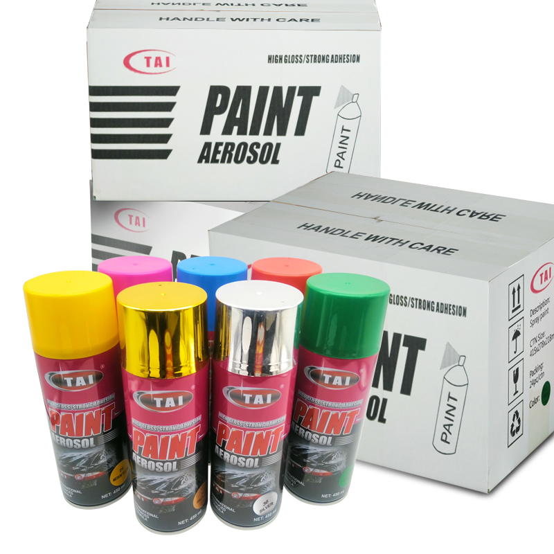 Metallit Suihkumaali Precision Colsis Spray Paint Chrome Spray maal muovisia