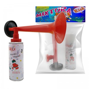 Kannettava ilmaharni Air Horn Football Game Party Air Horn Football Fan Air Horn