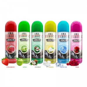 Tehtaan hinta Auton silikonivaha Polish Auto Shine Dashboard Polish Spray Auton Sisustus puhdas