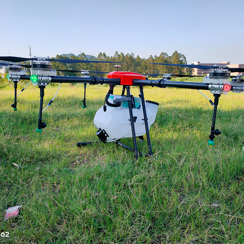 6 Axis 30L lannoite Drone Maatalouden ruiskutus Drone Maatalous