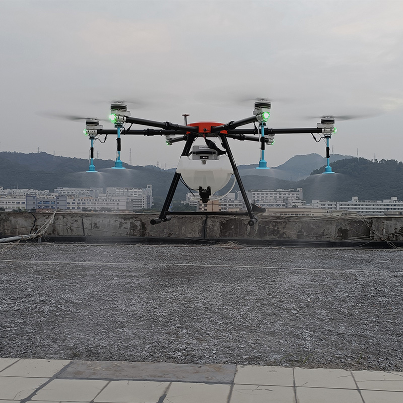 6 Axis 30L lannoite Drone Maatalouden ruiskutus Drone Maatalous