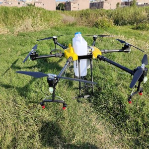 6-akseli 30L:n laajennushedelmöitys Drone Agricultural Suihkutus Drone-maatalous