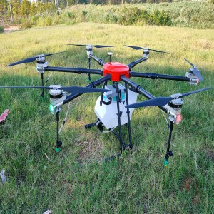 6-akselinen 22KG lannoitus drone maatalous ruiskutus drone maatalous