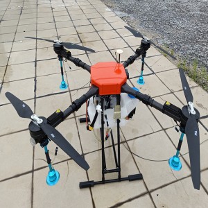 4 akseli 16 kg lannoittava drone -maatalouden ruiskutus Drone -maatalous