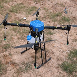4 akseli 10 kg lannoitteen drone -maatalous Suihkutus Drone -maatalous