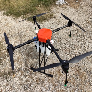 4 akseli 10 kg lannoitteen drone -maatalous Suihkutus Drone -maatalous