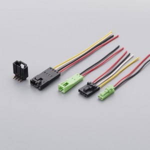 Molex 50579404 LED -kevyempi liitinliittimen sähköjohdotustietokoneen emolevyn CPU -sovitin kaapelin mukauttaminen