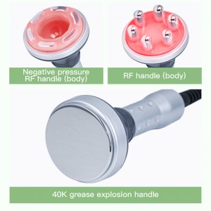 7 Yhdessä ultraääni kationin tyhjiön laihdutuskone, hierontakoneen kehon koneen kehon muotoilu kasvojen kehon ihon hoidon hierontalaite salonkiin, kylpylään, kotikäyttöön.