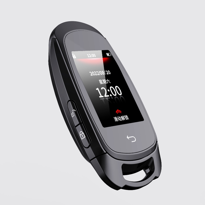Smart Remote Auto -näppäin, kaikki yhdessä avaimeton sisäänkäynnin automaattinen lukitus lukitus, LCD -näytön päivitysnäppäin FOB -vaihtotarvikkeet, varkauden vastaiset ajoneuvon logo