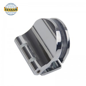 Puoliksi pyöreä sarana seinää vasten