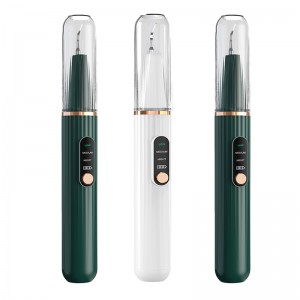 Kotinkäyttö Visualisointi Ultraääni hammaslaskennan puhdistusaine, sisäänrakennettu teräväpiirtokamera ja LED-valo 3 puhdistushammasmuodolla