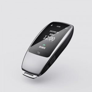 Älykäs kaukosäädin autonäppäin, päivitys avainlöylle sisäänkäynnin yhteensopiva Push Start -moottori, LCD -näyttö automaattinen lukitus&lukitus, kaikki yhdessä avaimen FOB -laitteiston vaihdossa, valinnainen auto -logo työ...