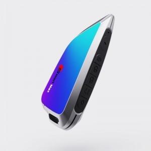 Älykäs LCD -autonäppäin, päivitys avaimen sisäänpääsy, sininen auto -näppäin automaattinen lukitus&Unlock -etäauton aloittaja, avain FOB:n vaihtaminen varkauden vastaiset lisävarusteet, ajoneuvon logonäyttö