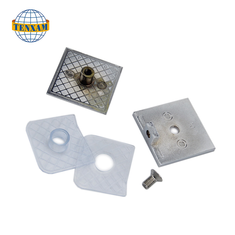 Yhden reiän kammiossa 0 asteen kiinnityspuristin