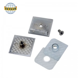 Kaksoisreiän kammio 0 asteen kiinnityspuristin