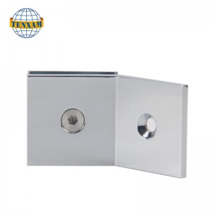 Yhden puolen kaareva 135 asteen kiinnityspuristin