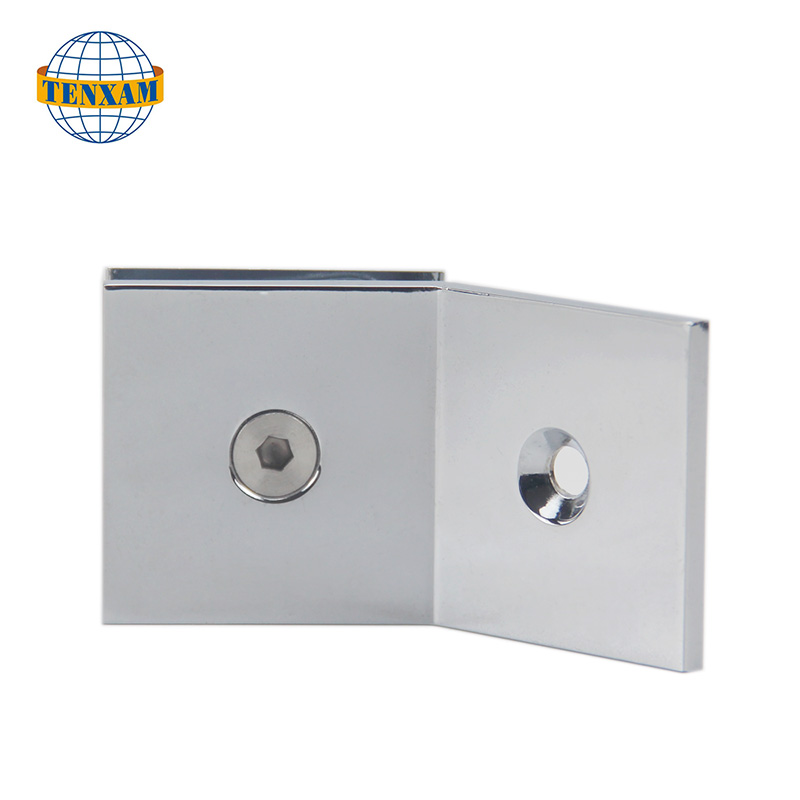 Yhden puolen kaareva 135 asteen kiinnityspuristin