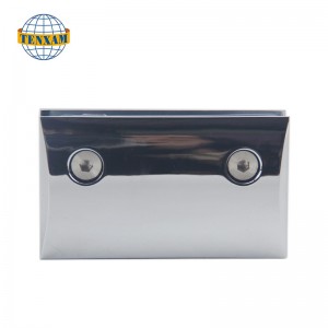 Kaksoisreiän kammio 180 asteen kiinnityspuristin