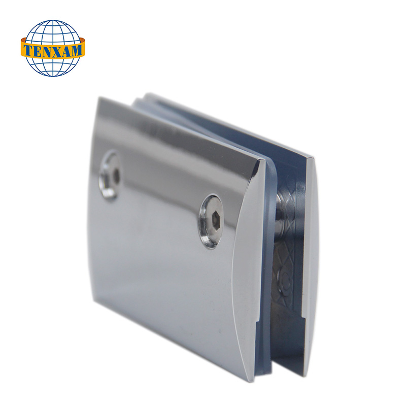 Kaksoisreiän kammio 180 asteen kiinnityspuristin