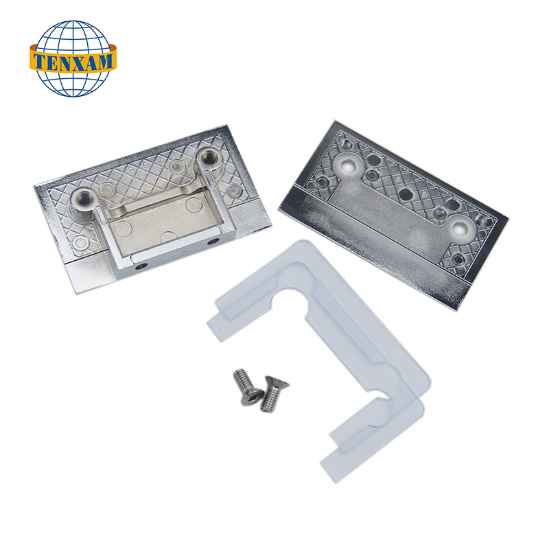 Kaksoisreiän kammio 180 asteen kiinnityspuristin