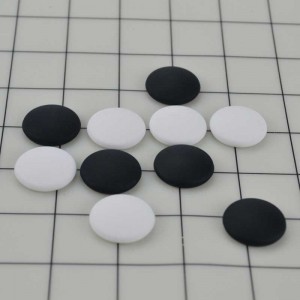 Silikoni weiqi lauta Weiqi Game Stones -kappaleet koulutuslelu