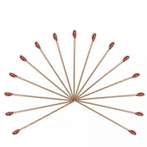 MF51 -lasi kapseloitu lasipäällysteinen termistorilämpötilan mittaus NTC -termistori