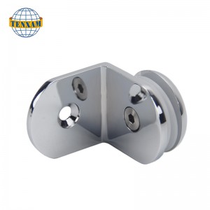 Yhden puolen pallo 90 asteen kiinnityspidike