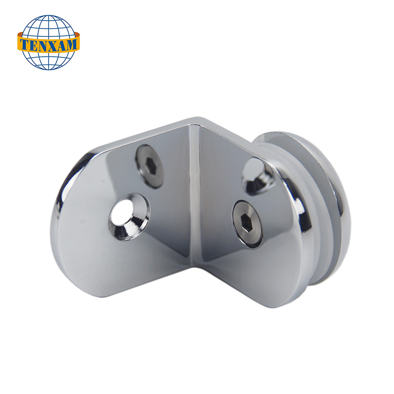 Yhden puolen pallo 90 asteen kiinnityspidike