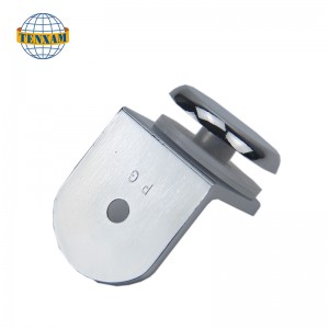 Yhden puolen pallo 90 asteen kiinnityspidike