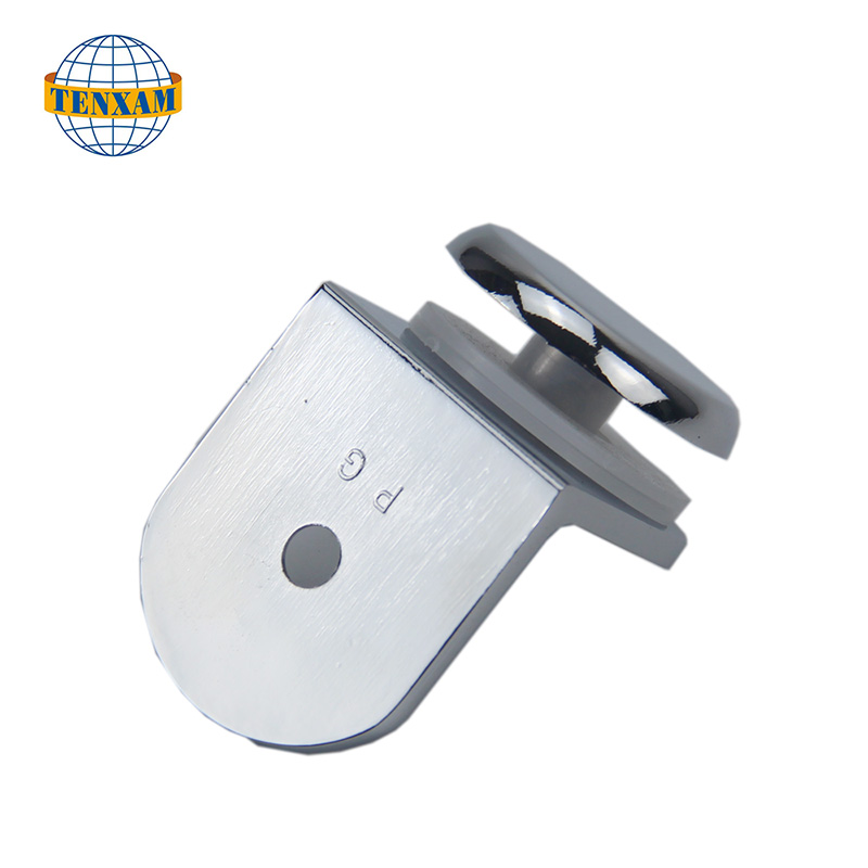 Yhden puolen pallo 90 asteen kiinnityspidike