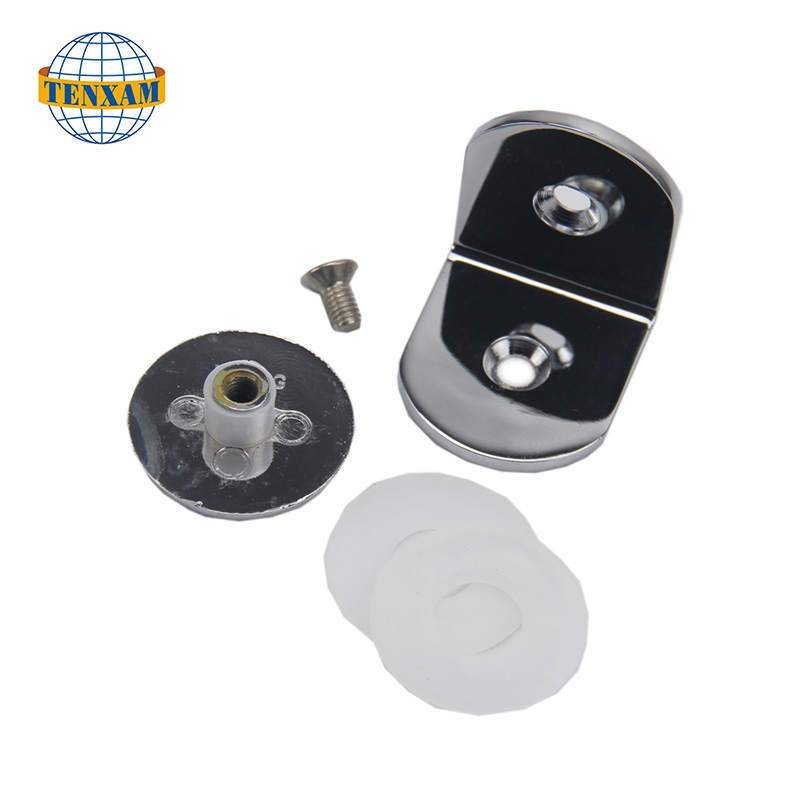 Yhden puolen pallo 90 asteen kiinnityspidike