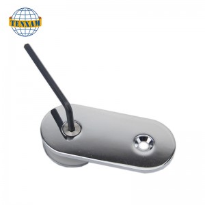 Yksipuolinen pallo 180 asteen kiinnityspidike