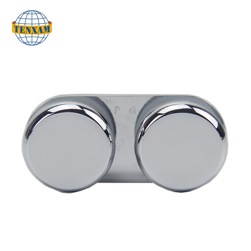 Kaksinkertainen pallo 180 asteen kiinnitysklipsi