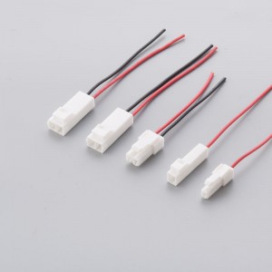 Mukauttaminen 3,96 mm:n sävelkorkeuden urosnaaraan pistokepistorasian liitinkaapeli SLR-02V/SLP-02V-johtosarjapääteää SSF-01T-P1.4