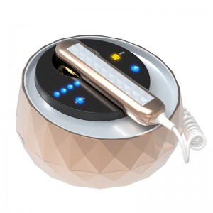 RF -radiotaajuus Kasvojen ja kehon ihon kiristyvä kone, vähentää ryppyjä, aknetta, silmälaukkujen turvotusta, kehon ihonnostamista, ihon elastisten ammattilaisten kodin RF -ihonhoito -ikääntymisen vastaista laitetta - salonkivaik...