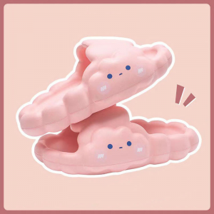 2022 kevät kesätyyny unisex sisätilojen ulkotilojen ranta pehmeä söpö ihana sandaali paksu alusta pilvi dioshvelit