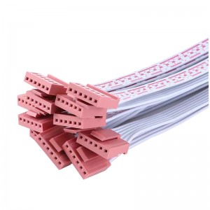 JST MICRO CH2.54 Vedenpitävä liittimen laajennuskaapelin elektroninen solki liittimen johtosanat urospuolinennaaraspistoke pistorasia räätälöity