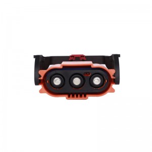 200A/3000V 3 -nastainen tasavirtaliittimen tulppa