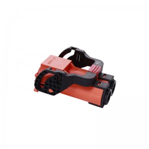 200A/3000V 2 -nastainen tasavirtaliittimen tulppa