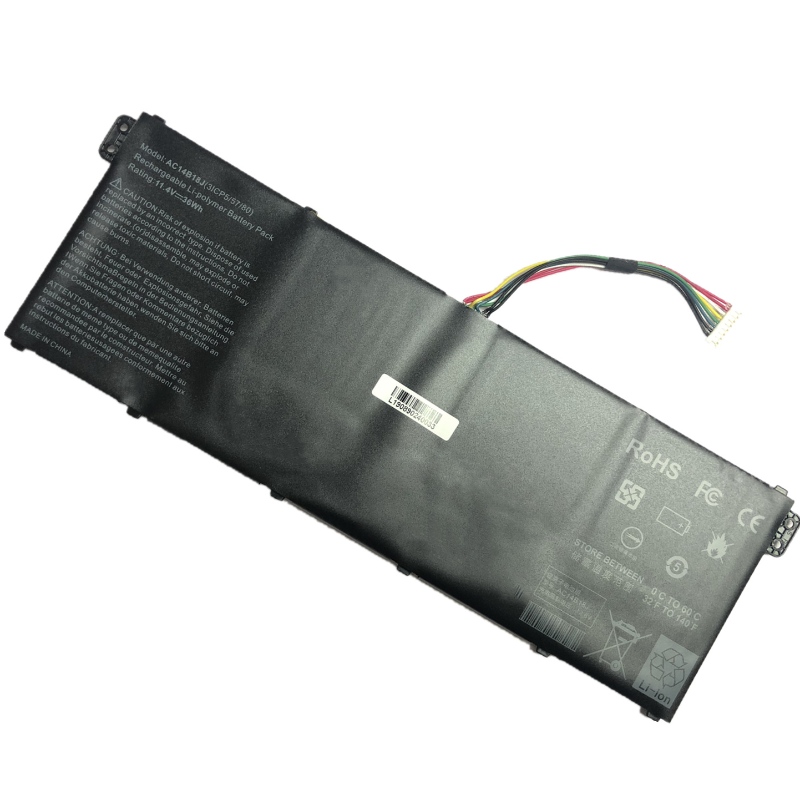 Soveltuu Acer Aspire E3-112 B115 V5-122 132 V3-111 P N15W4 N15Q3 MS2394 EX2519 AC14B18J AC14B13J Laptop Battery